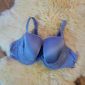 ThirdLove 24/7 Lace Back T-Shirt Bra in Periwinkle